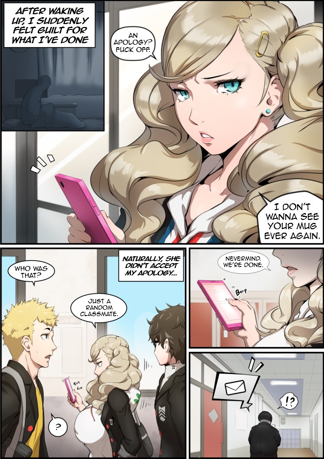 Hentai Manga Comic-Takamaki's Repentance-Read-5